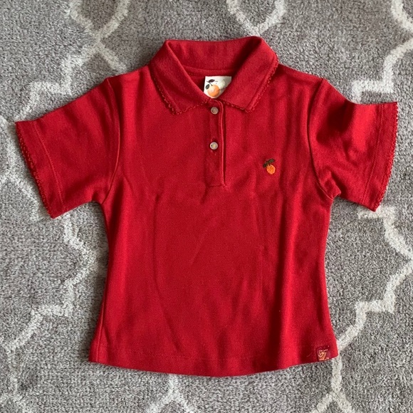 NWT Le Fromage et L’Orange polo top - Picture 1 of 2